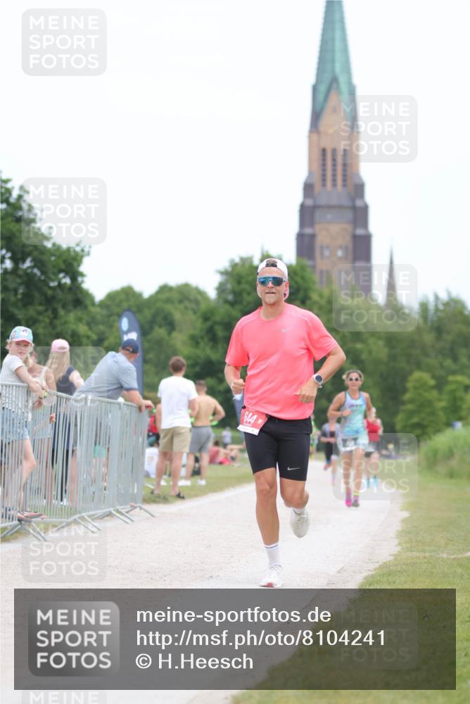 22.06.2025 - Viking Triathlon H.Heesch http://msf.ph/oto/8104241 22.06.2025 13:40:42 Laufen 388, 407, 644 meine-sportfotos.de
