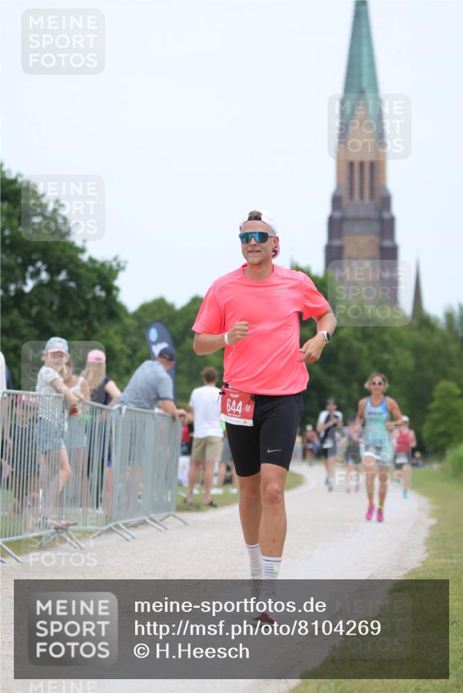 22.06.2025 - Viking Triathlon H.Heesch http://msf.ph/oto/8104269 22.06.2025 13:40:43 Laufen 388, 407, 465, 644 meine-sportfotos.de