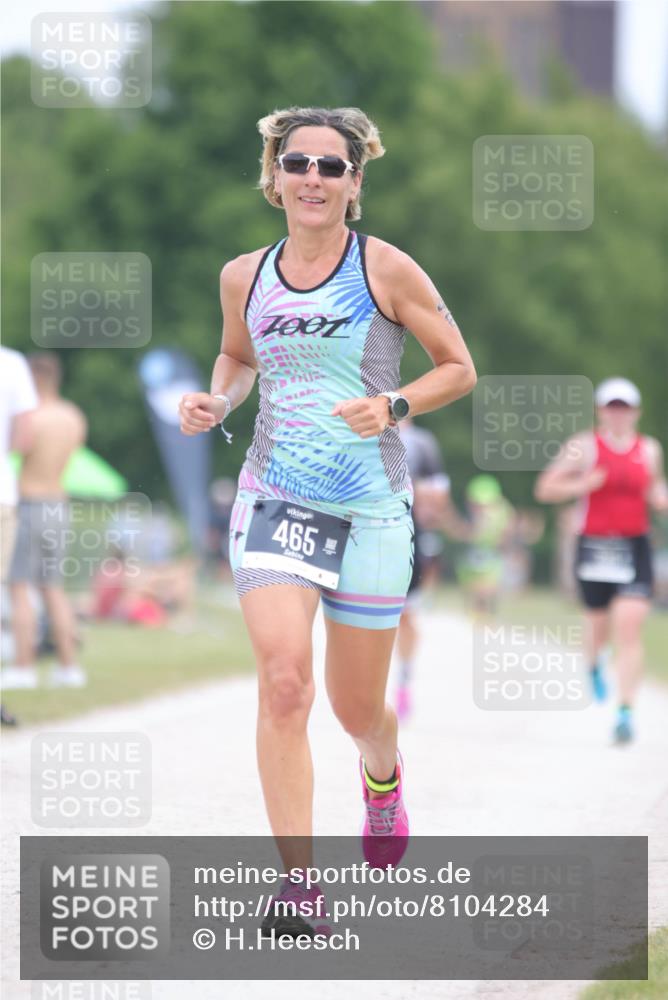 22.06.2025 - Viking Triathlon H.Heesch http://msf.ph/oto/8104284 22.06.2025 13:40:47 Laufen 465, 644 meine-sportfotos.de