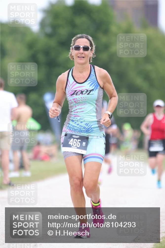 22.06.2025 - Viking Triathlon H.Heesch http://msf.ph/oto/8104293 22.06.2025 13:40:47 Laufen 465, 644 meine-sportfotos.de