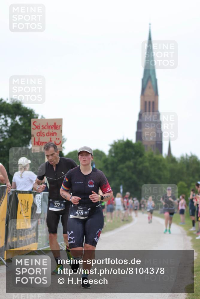 22.06.2025 - Viking Triathlon H.Heesch http://msf.ph/oto/8104378 22.06.2025 15:55:30 Laufen 222, 476 meine-sportfotos.de