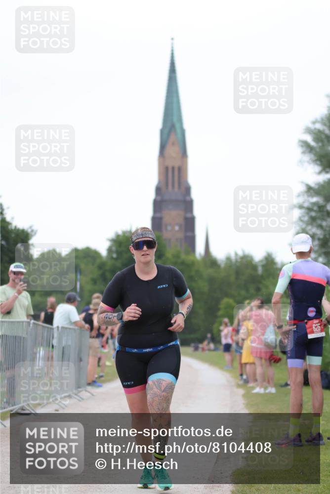 22.06.2025 - Viking Triathlon H.Heesch http://msf.ph/oto/8104408 22.06.2025 15:55:39 Laufen 197, 201 meine-sportfotos.de