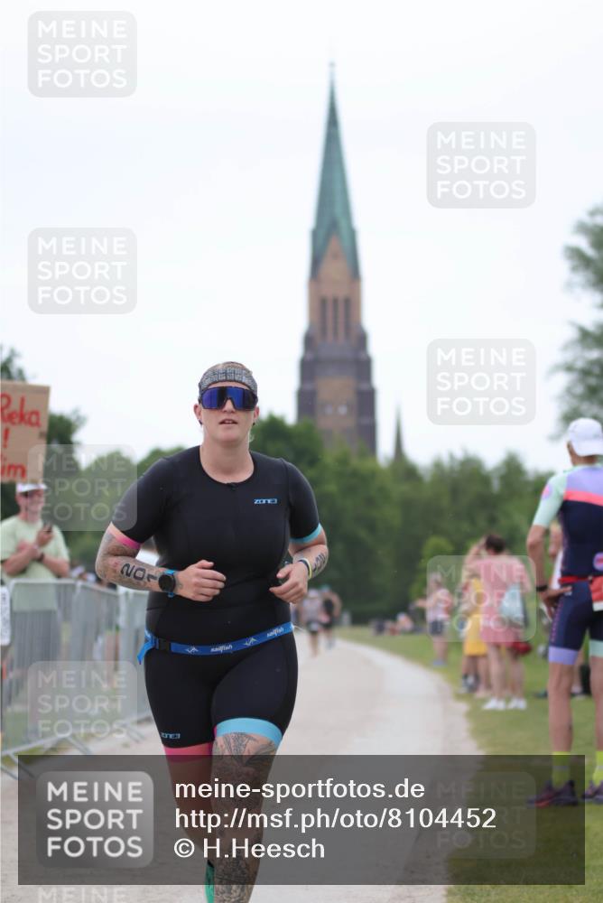 22.06.2025 - Viking Triathlon H.Heesch http://msf.ph/oto/8104452 22.06.2025 15:55:40 Laufen 197, 201 meine-sportfotos.de