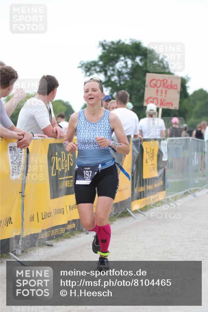 22.06.2025 - Viking Triathlon H.Heesch http://msf.ph/oto/8104465 22.06.2025 15:55:45 Laufen 197, 201 meine-sportfotos.de