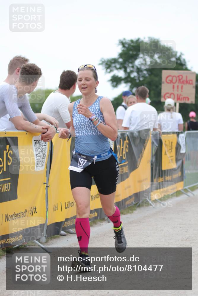 22.06.2025 - Viking Triathlon H.Heesch http://msf.ph/oto/8104477 22.06.2025 15:55:45 Laufen 197, 201 meine-sportfotos.de