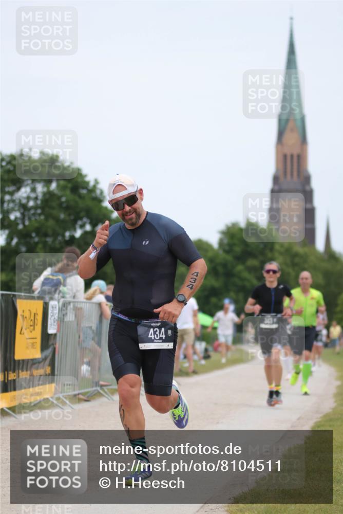 22.06.2025 - Viking Triathlon H.Heesch http://msf.ph/oto/8104511 22.06.2025 13:41:25 Laufen 40, 263, 343, 434 meine-sportfotos.de
