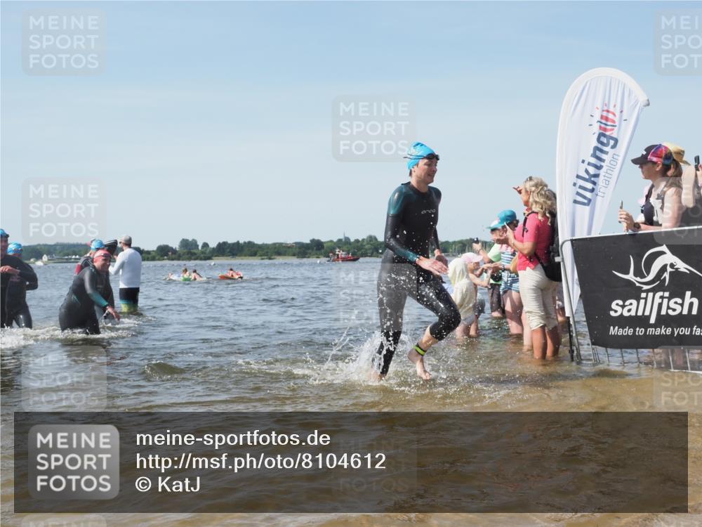 22.06.2025 - Viking Triathlon KatJ http://msf.ph/oto/8104612 22.06.2025 10:35:41 Schwimmen 20, 47, 62, 127, 134, 154, 415, 602 meine-sportfotos.de