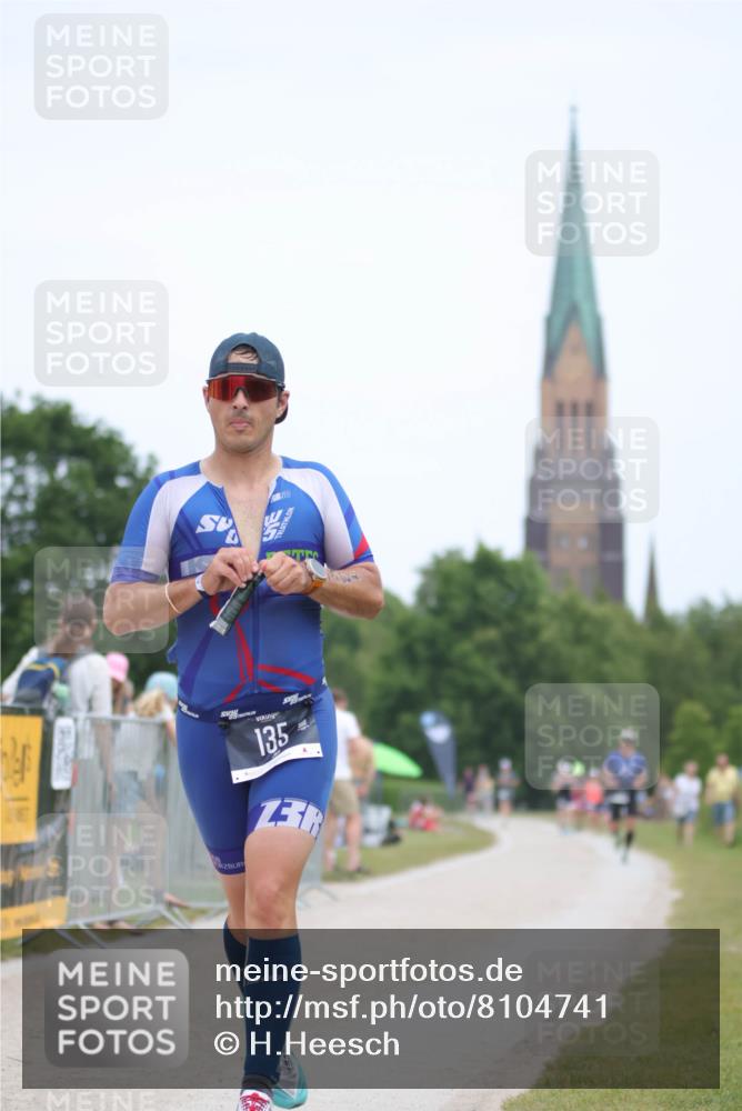 22.06.2025 - Viking Triathlon H.Heesch http://msf.ph/oto/8104741 22.06.2025 13:41:43 Laufen 135, 536 meine-sportfotos.de