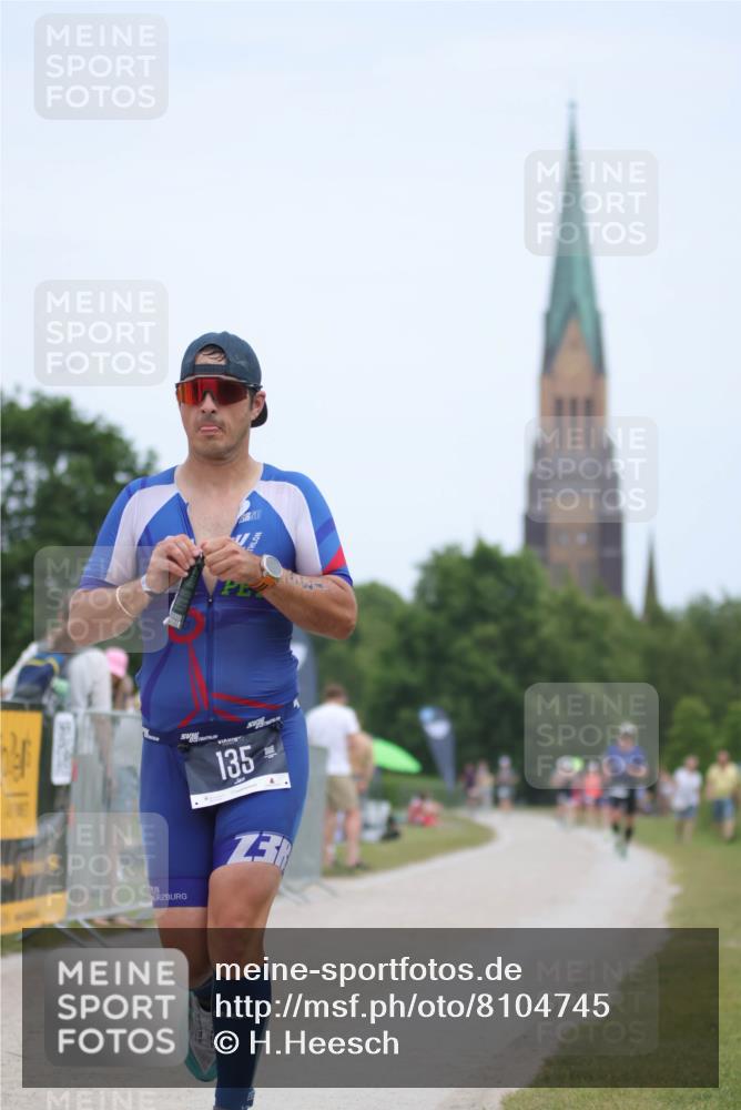 22.06.2025 - Viking Triathlon H.Heesch http://msf.ph/oto/8104745 22.06.2025 13:41:43 Laufen 135, 536 meine-sportfotos.de