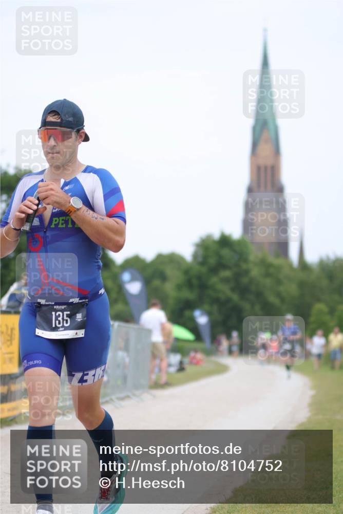 22.06.2025 - Viking Triathlon H.Heesch http://msf.ph/oto/8104752 22.06.2025 13:41:43 Laufen 135, 536 meine-sportfotos.de