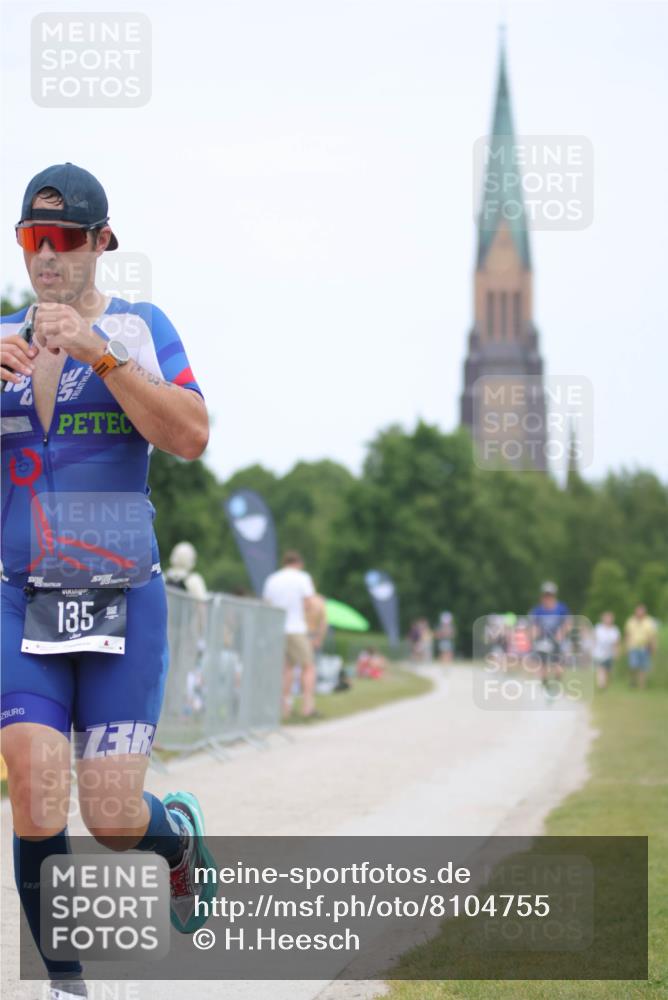 22.06.2025 - Viking Triathlon H.Heesch http://msf.ph/oto/8104755 22.06.2025 13:41:43 Laufen 135, 536 meine-sportfotos.de