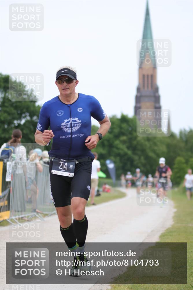 22.06.2025 - Viking Triathlon H.Heesch http://msf.ph/oto/8104793 22.06.2025 13:41:57 Laufen 214 meine-sportfotos.de