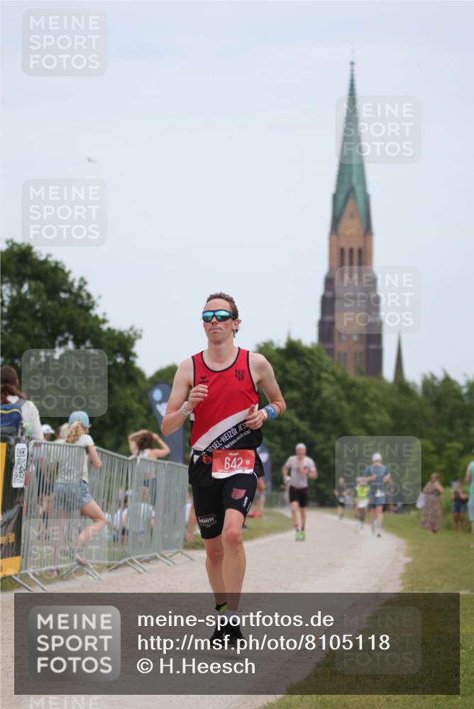 22.06.2025 - Viking Triathlon H.Heesch http://msf.ph/oto/8105118 22.06.2025 13:43:17 Laufen 642 meine-sportfotos.de