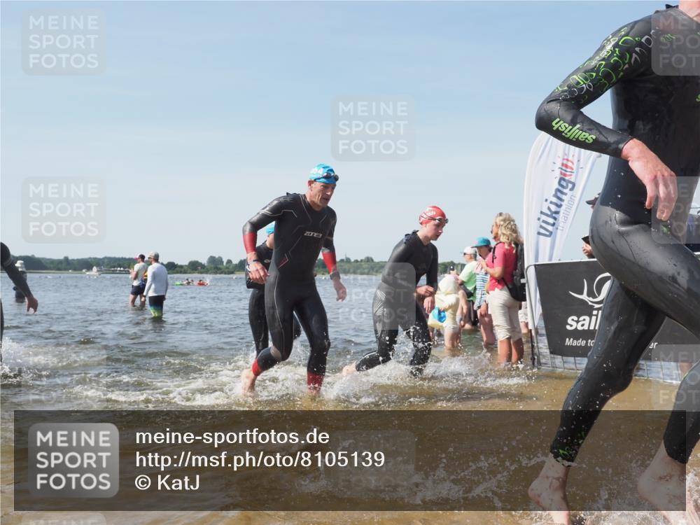 22.06.2025 - Viking Triathlon KatJ http://msf.ph/oto/8105139 22.06.2025 10:36:10 Schwimmen 19, 101, 313, 334, 377, 407, 448, 636 meine-sportfotos.de