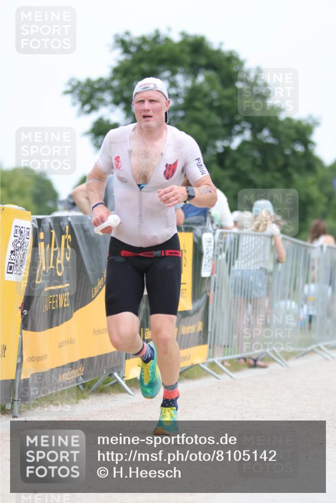 22.06.2025 - Viking Triathlon H.Heesch http://msf.ph/oto/8105142 22.06.2025 13:43:25 Laufen 457, 556 meine-sportfotos.de