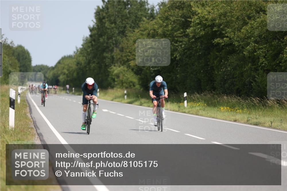 22.06.2025 - Viking Triathlon Yannick Fuchs http://msf.ph/oto/8105175 22.06.2025 12:09:33 Radfahren 31, 167, 185, 402, 495, 605 meine-sportfotos.de