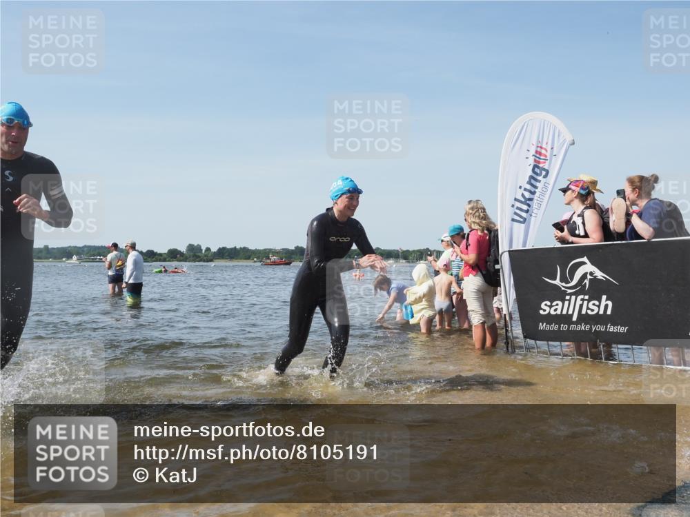 22.06.2025 - Viking Triathlon KatJ http://msf.ph/oto/8105191 22.06.2025 10:36:11 Schwimmen 19, 101, 313, 334, 377, 407, 448, 636 meine-sportfotos.de