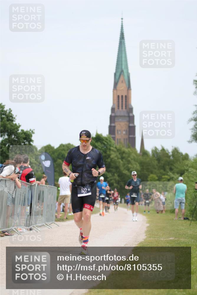 22.06.2025 - Viking Triathlon H.Heesch http://msf.ph/oto/8105355 22.06.2025 13:44:24 Laufen 522, 611 meine-sportfotos.de