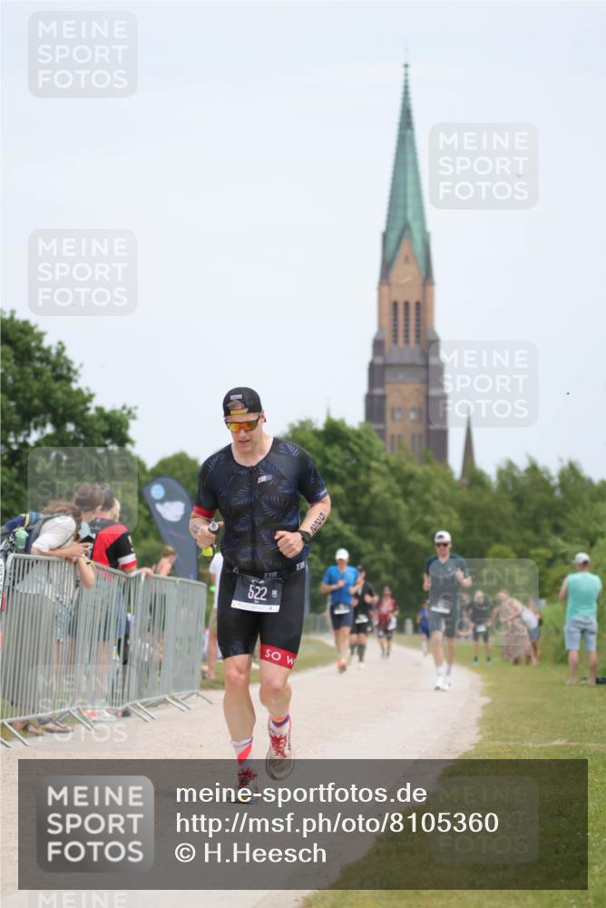 22.06.2025 - Viking Triathlon H.Heesch http://msf.ph/oto/8105360 22.06.2025 13:44:24 Laufen 522, 611 meine-sportfotos.de
