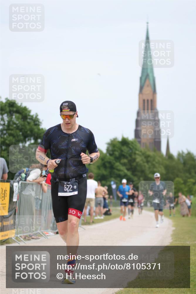 22.06.2025 - Viking Triathlon H.Heesch http://msf.ph/oto/8105371 22.06.2025 13:44:25 Laufen 492, 522 meine-sportfotos.de