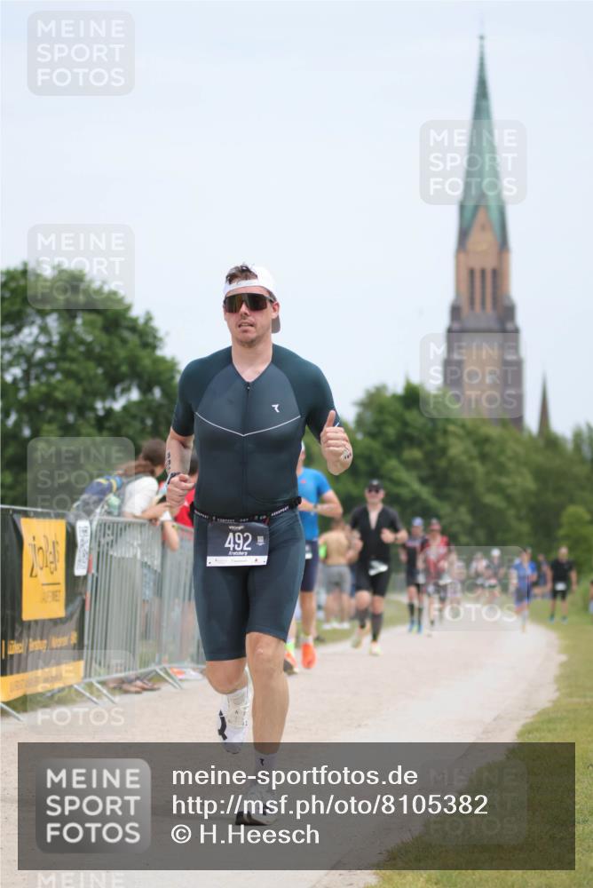 22.06.2025 - Viking Triathlon H.Heesch http://msf.ph/oto/8105382 22.06.2025 13:44:32 Laufen 103, 216, 492 meine-sportfotos.de