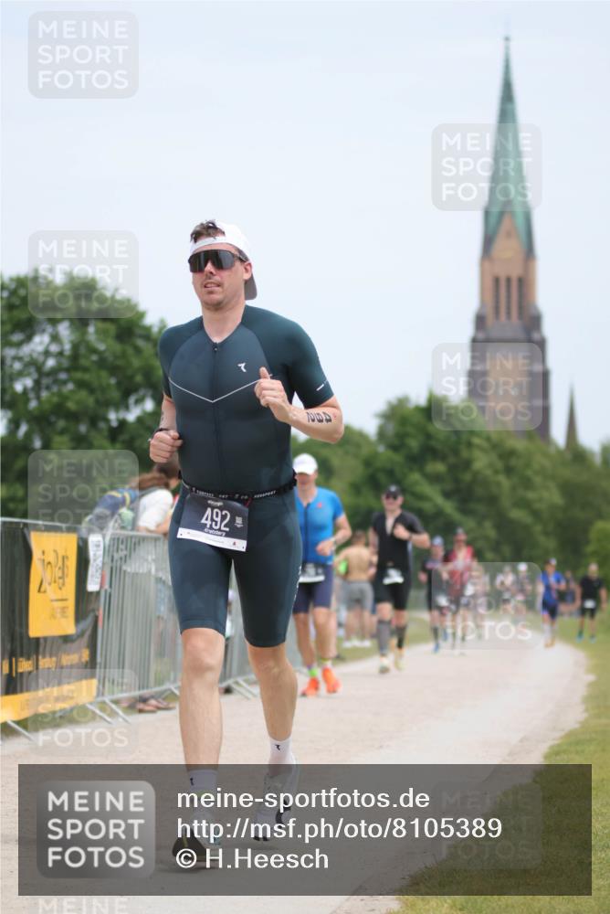22.06.2025 - Viking Triathlon H.Heesch http://msf.ph/oto/8105389 22.06.2025 13:44:32 Laufen 103, 216, 492 meine-sportfotos.de