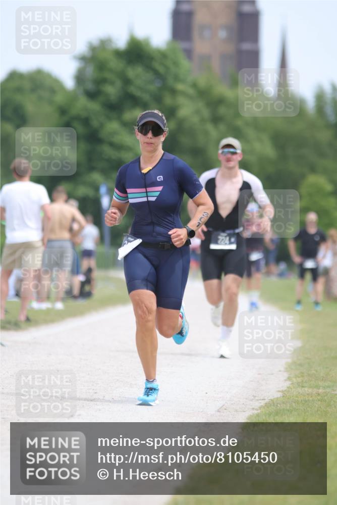 22.06.2025 - Viking Triathlon H.Heesch http://msf.ph/oto/8105450 22.06.2025 13:44:52 Laufen 224, 301, 517, 610 meine-sportfotos.de