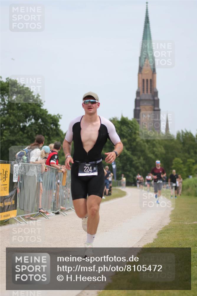 22.06.2025 - Viking Triathlon H.Heesch http://msf.ph/oto/8105472 22.06.2025 13:44:57 Laufen 224, 301, 610 meine-sportfotos.de