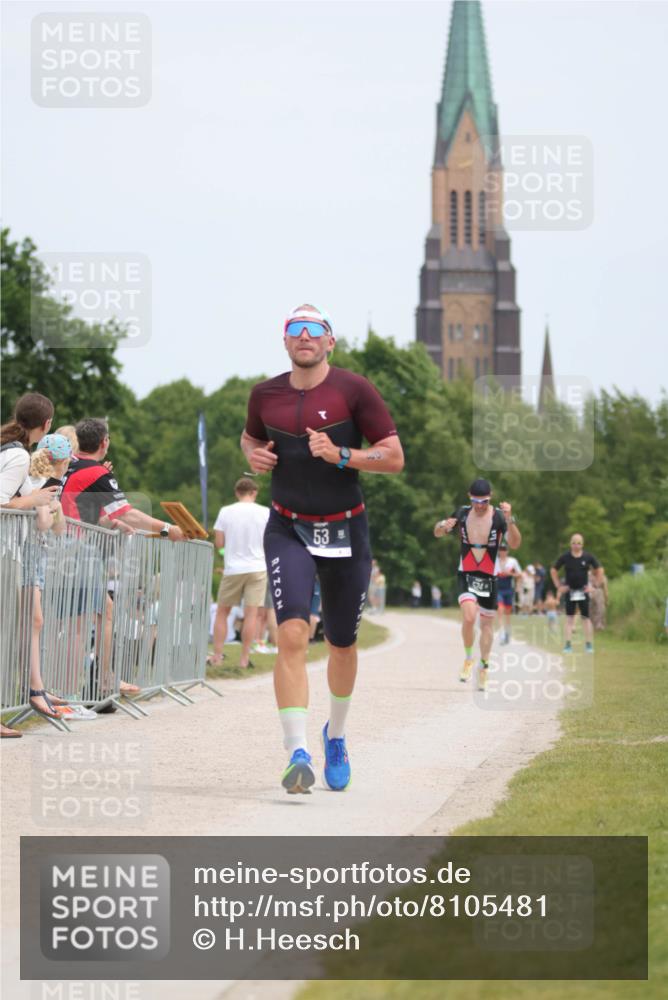 22.06.2025 - Viking Triathlon H.Heesch http://msf.ph/oto/8105481 22.06.2025 13:45:05 Laufen 53, 524 meine-sportfotos.de