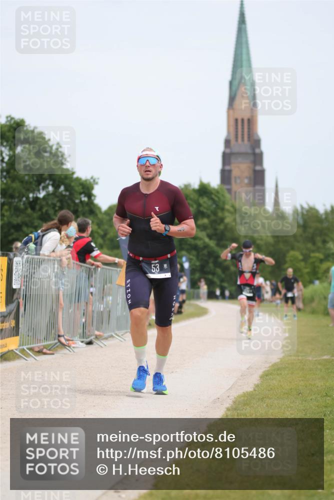 22.06.2025 - Viking Triathlon H.Heesch http://msf.ph/oto/8105486 22.06.2025 13:45:05 Laufen 53, 524 meine-sportfotos.de
