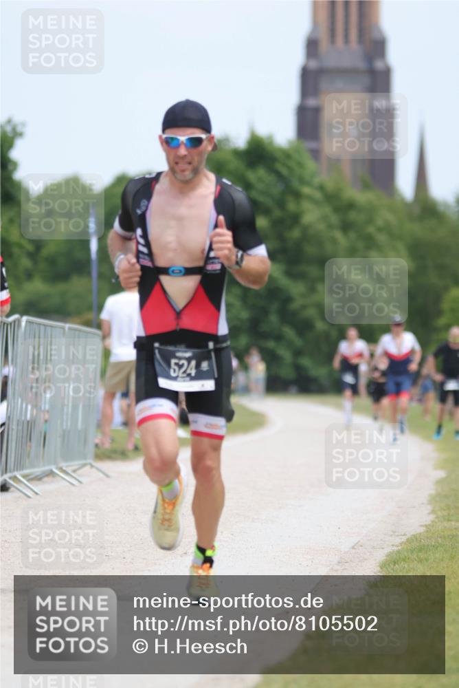22.06.2025 - Viking Triathlon H.Heesch http://msf.ph/oto/8105502 22.06.2025 13:45:10 Laufen 53, 524 meine-sportfotos.de