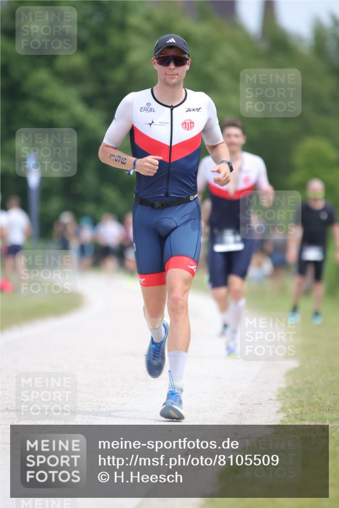 22.06.2025 - Viking Triathlon H.Heesch http://msf.ph/oto/8105509 22.06.2025 13:45:18 Laufen 178, 196 meine-sportfotos.de