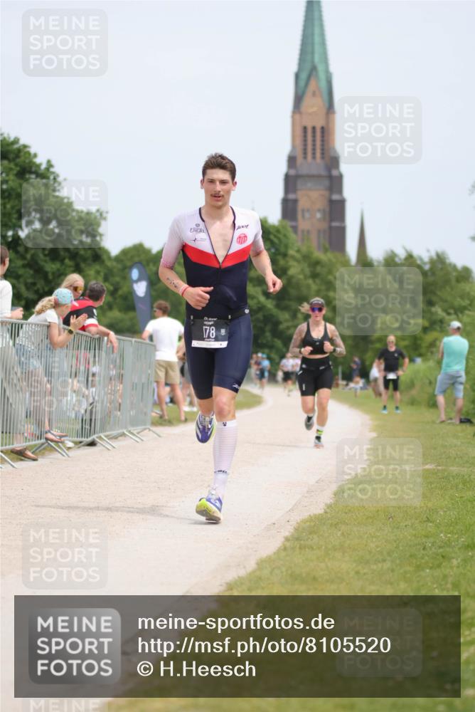22.06.2025 - Viking Triathlon H.Heesch http://msf.ph/oto/8105520 22.06.2025 13:45:24 Laufen 178, 196, 602 meine-sportfotos.de