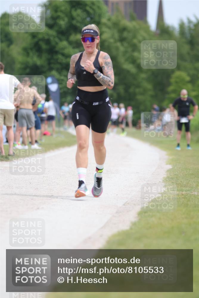 22.06.2025 - Viking Triathlon H.Heesch http://msf.ph/oto/8105533 22.06.2025 13:45:26 Laufen 178, 196, 602 meine-sportfotos.de