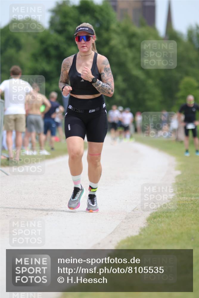 22.06.2025 - Viking Triathlon H.Heesch http://msf.ph/oto/8105535 22.06.2025 13:45:27 Laufen 178, 602 meine-sportfotos.de