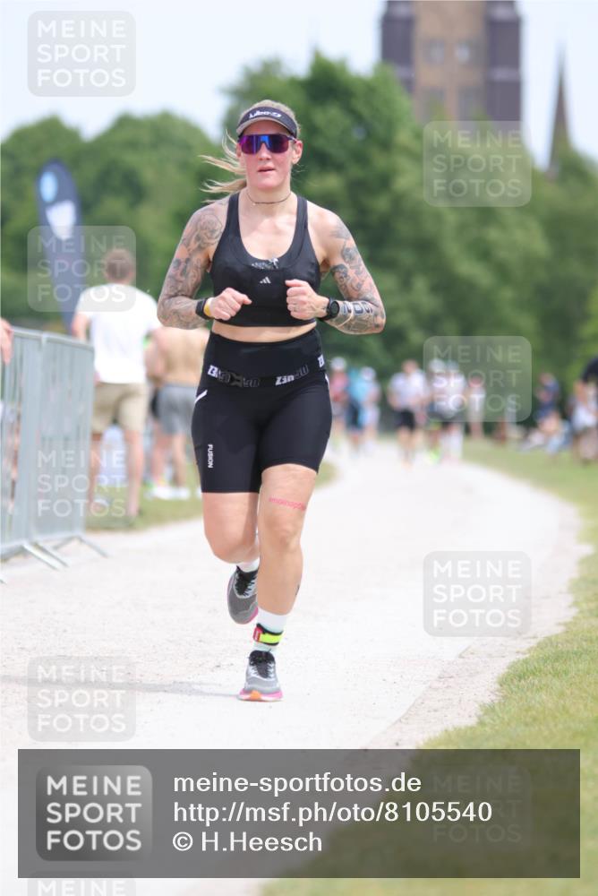 22.06.2025 - Viking Triathlon H.Heesch http://msf.ph/oto/8105540 22.06.2025 13:45:27 Laufen 178, 602 meine-sportfotos.de