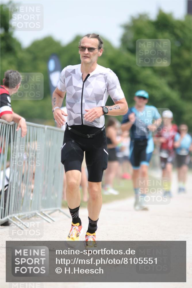22.06.2025 - Viking Triathlon H.Heesch http://msf.ph/oto/8105551 22.06.2025 13:45:46 Laufen 273, 474 meine-sportfotos.de