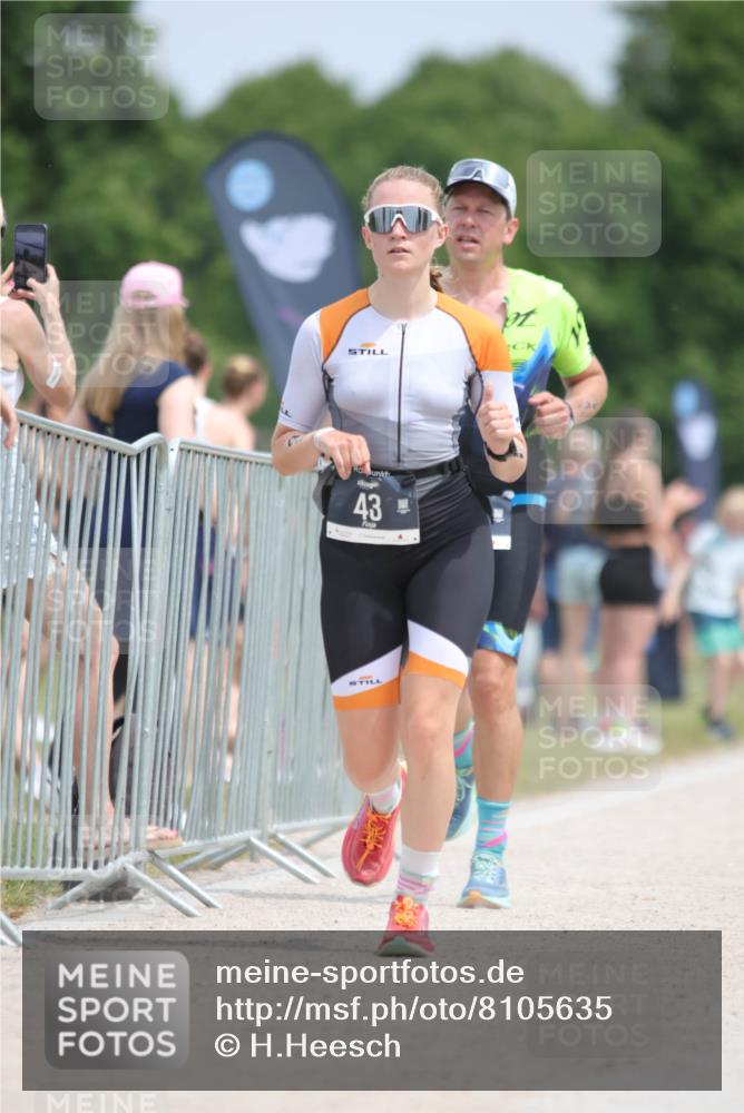 22.06.2025 - Viking Triathlon H.Heesch http://msf.ph/oto/8105635 22.06.2025 13:46:31 Laufen 43, 418 meine-sportfotos.de