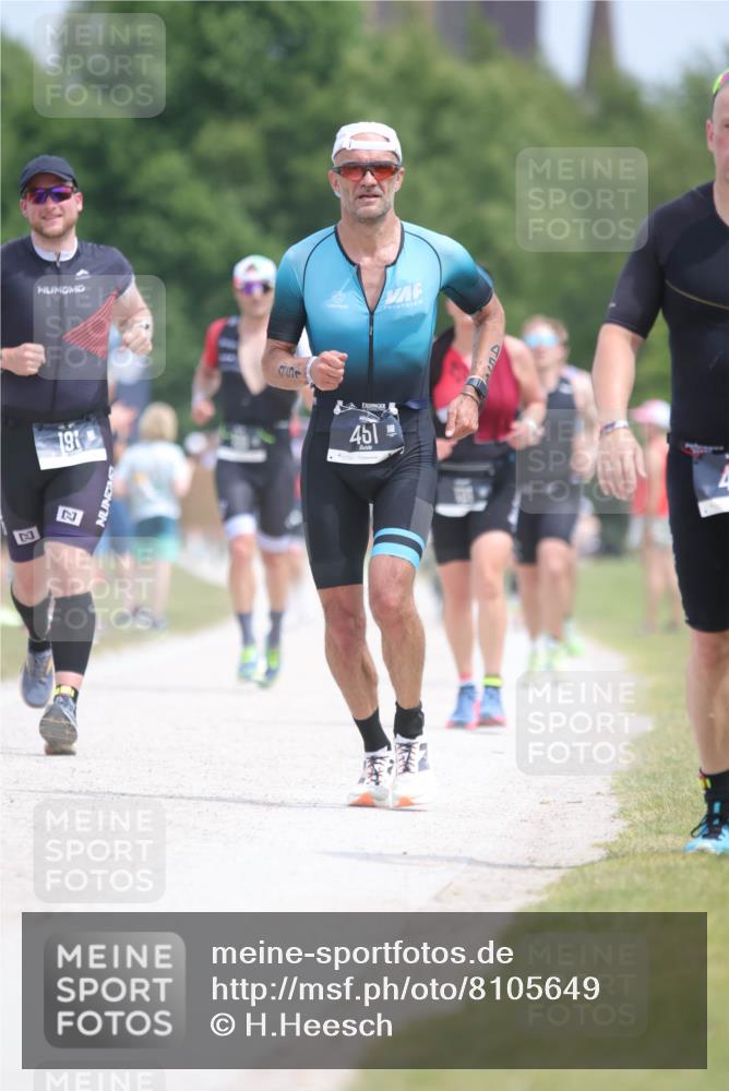 22.06.2025 - Viking Triathlon H.Heesch http://msf.ph/oto/8105649 22.06.2025 13:46:38 Laufen 43, 100, 191, 418, 451 meine-sportfotos.de