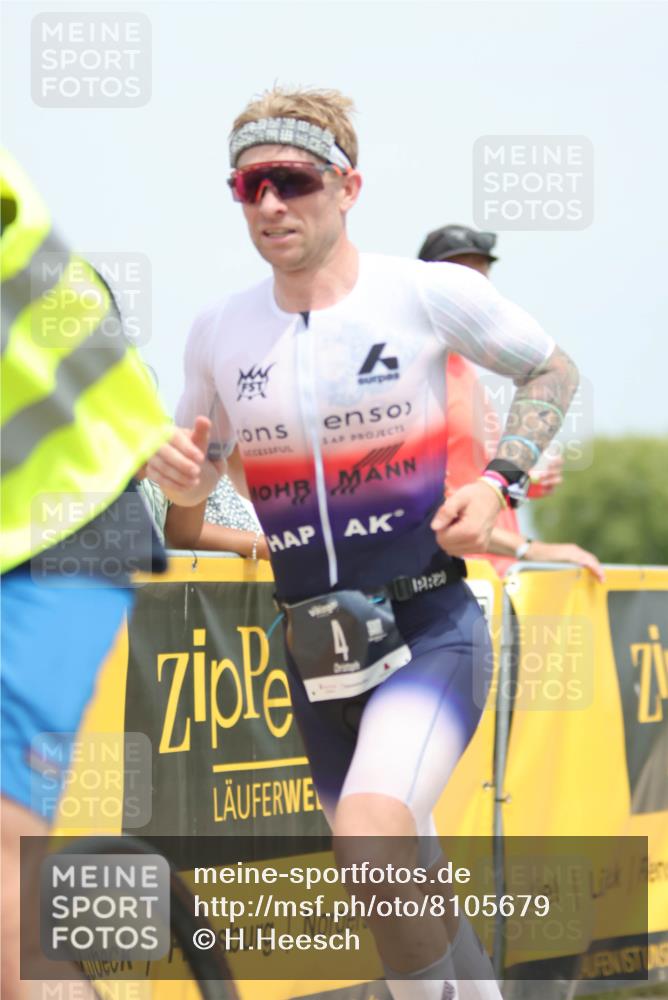 22.06.2025 - Viking Triathlon H.Heesch http://msf.ph/oto/8105679 22.06.2025 13:46:52 Laufen 4, 19, 131, 255, 330, 439 meine-sportfotos.de