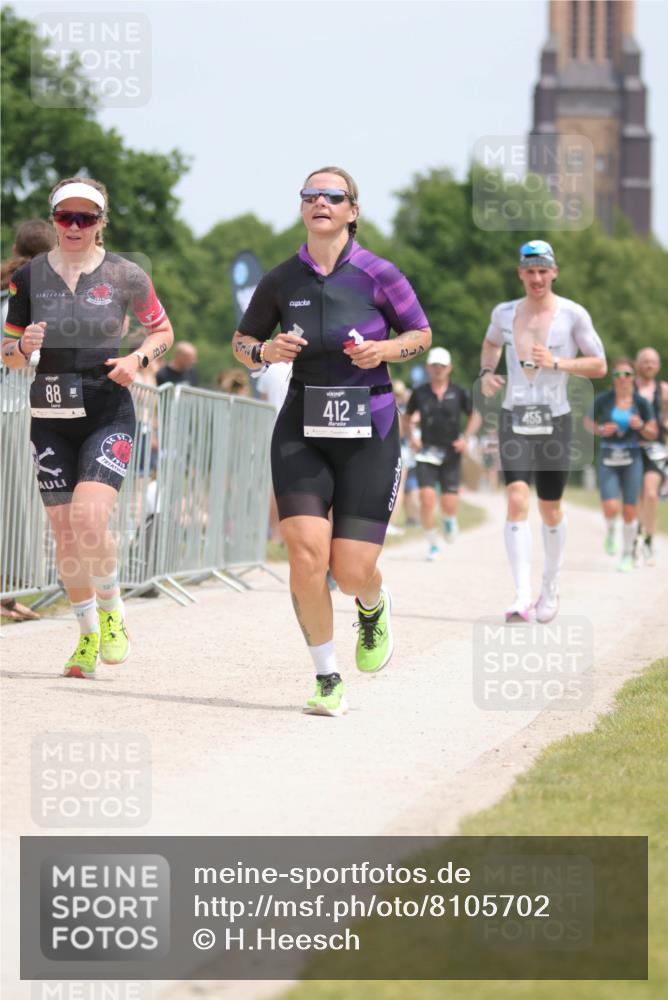 22.06.2025 - Viking Triathlon H.Heesch http://msf.ph/oto/8105702 22.06.2025 13:47:05 Laufen 88, 378, 398, 412, 455 meine-sportfotos.de