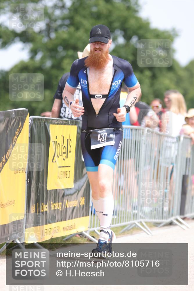 22.06.2025 - Viking Triathlon H.Heesch http://msf.ph/oto/8105716 22.06.2025 14:08:17 Laufen 437, 637 meine-sportfotos.de