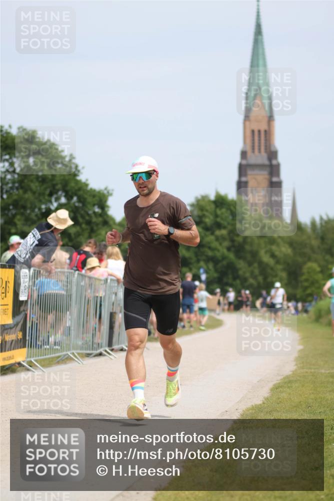 22.06.2025 - Viking Triathlon H.Heesch http://msf.ph/oto/8105730 22.06.2025 14:08:29 Laufen 645 meine-sportfotos.de