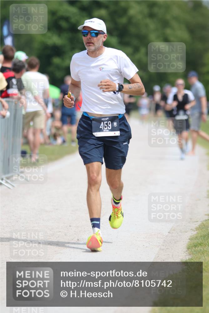 22.06.2025 - Viking Triathlon H.Heesch http://msf.ph/oto/8105742 22.06.2025 14:08:42 Laufen 459 meine-sportfotos.de