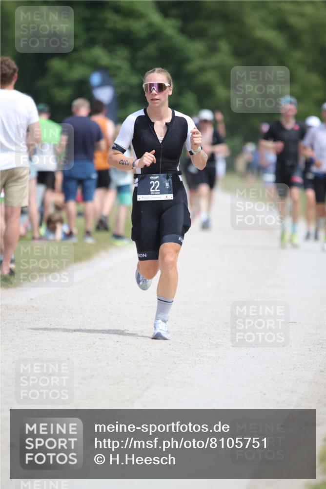 22.06.2025 - Viking Triathlon H.Heesch http://msf.ph/oto/8105751 22.06.2025 14:08:46 Laufen 22, 459 meine-sportfotos.de