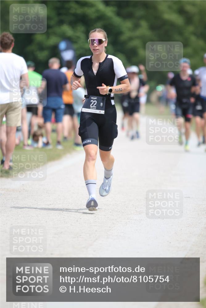 22.06.2025 - Viking Triathlon H.Heesch http://msf.ph/oto/8105754 22.06.2025 14:08:46 Laufen 22, 459 meine-sportfotos.de