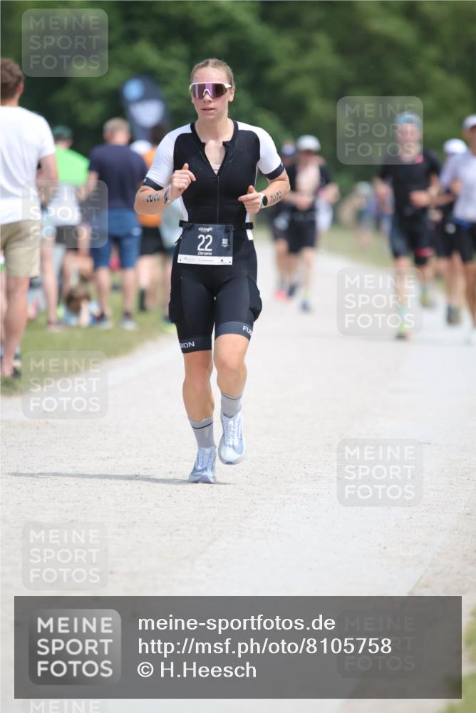22.06.2025 - Viking Triathlon H.Heesch http://msf.ph/oto/8105758 22.06.2025 14:08:47 Laufen 22, 459 meine-sportfotos.de