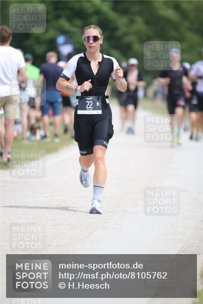 22.06.2025 - Viking Triathlon H.Heesch http://msf.ph/oto/8105762 22.06.2025 14:08:47 Laufen 22, 459 meine-sportfotos.de