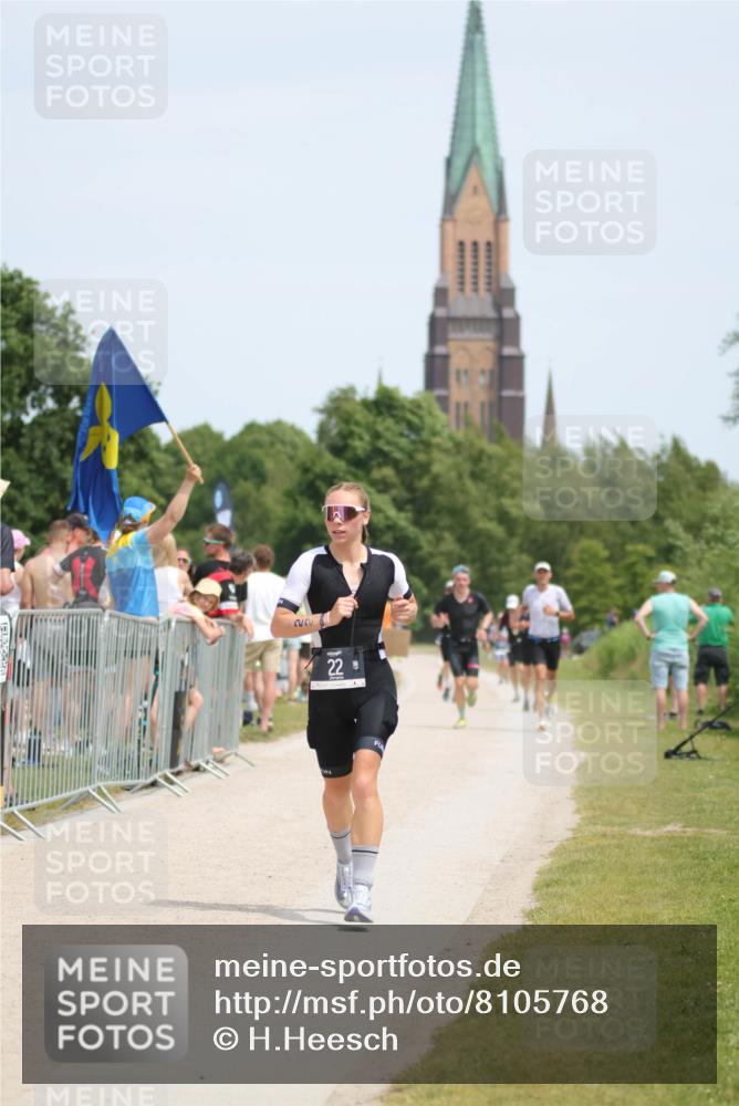 22.06.2025 - Viking Triathlon H.Heesch http://msf.ph/oto/8105768 22.06.2025 14:08:49 Laufen 22 meine-sportfotos.de