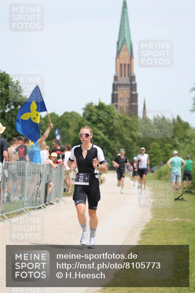 22.06.2025 - Viking Triathlon H.Heesch http://msf.ph/oto/8105773 22.06.2025 14:08:50 Laufen 22, 87 meine-sportfotos.de